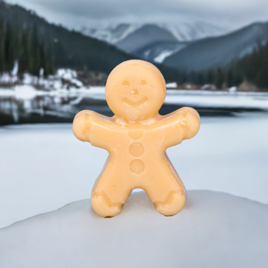 Scented Gingerbread Men Wax Melts